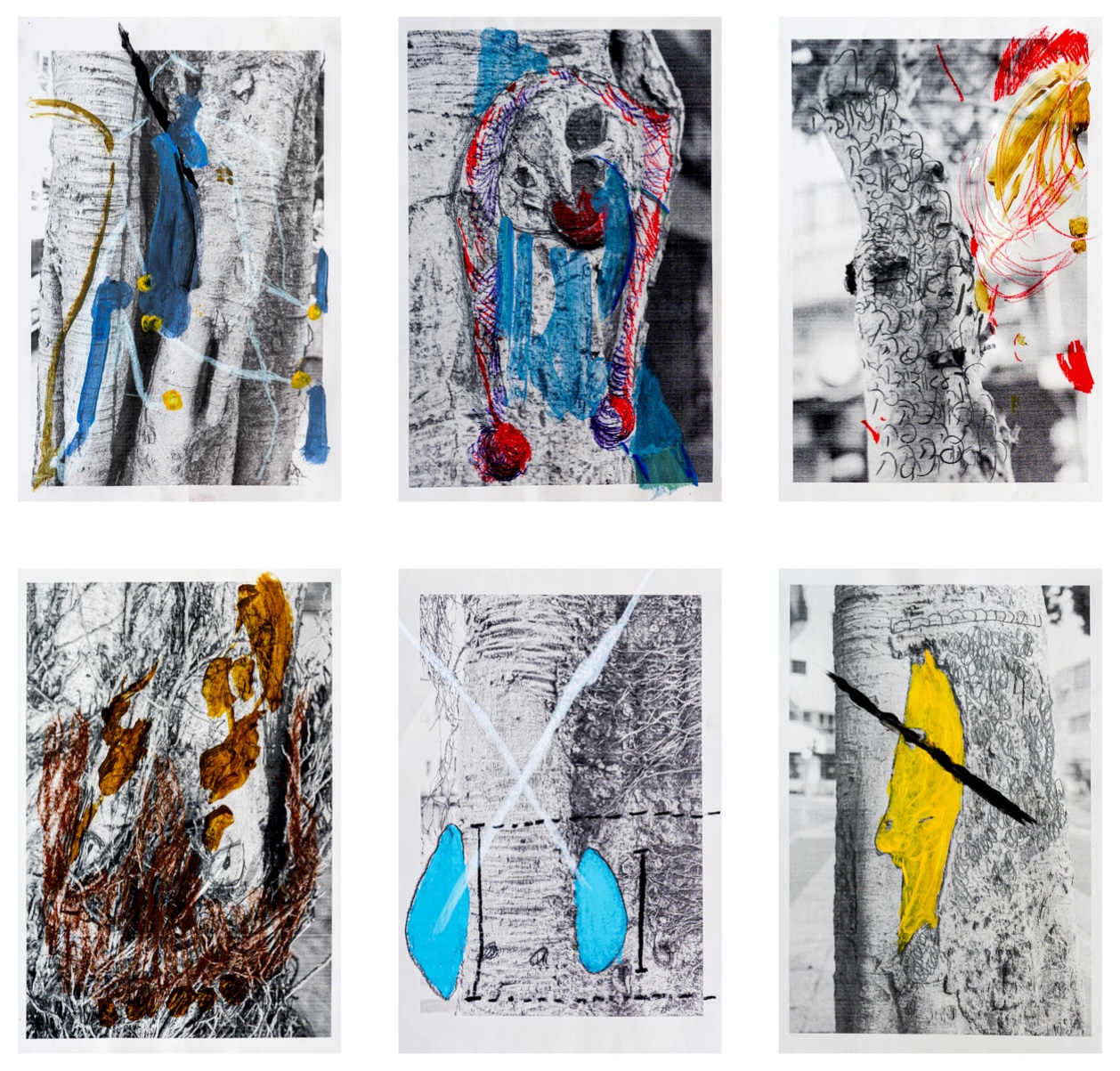 Smilies. Claudia, Gura and Roee. 2024