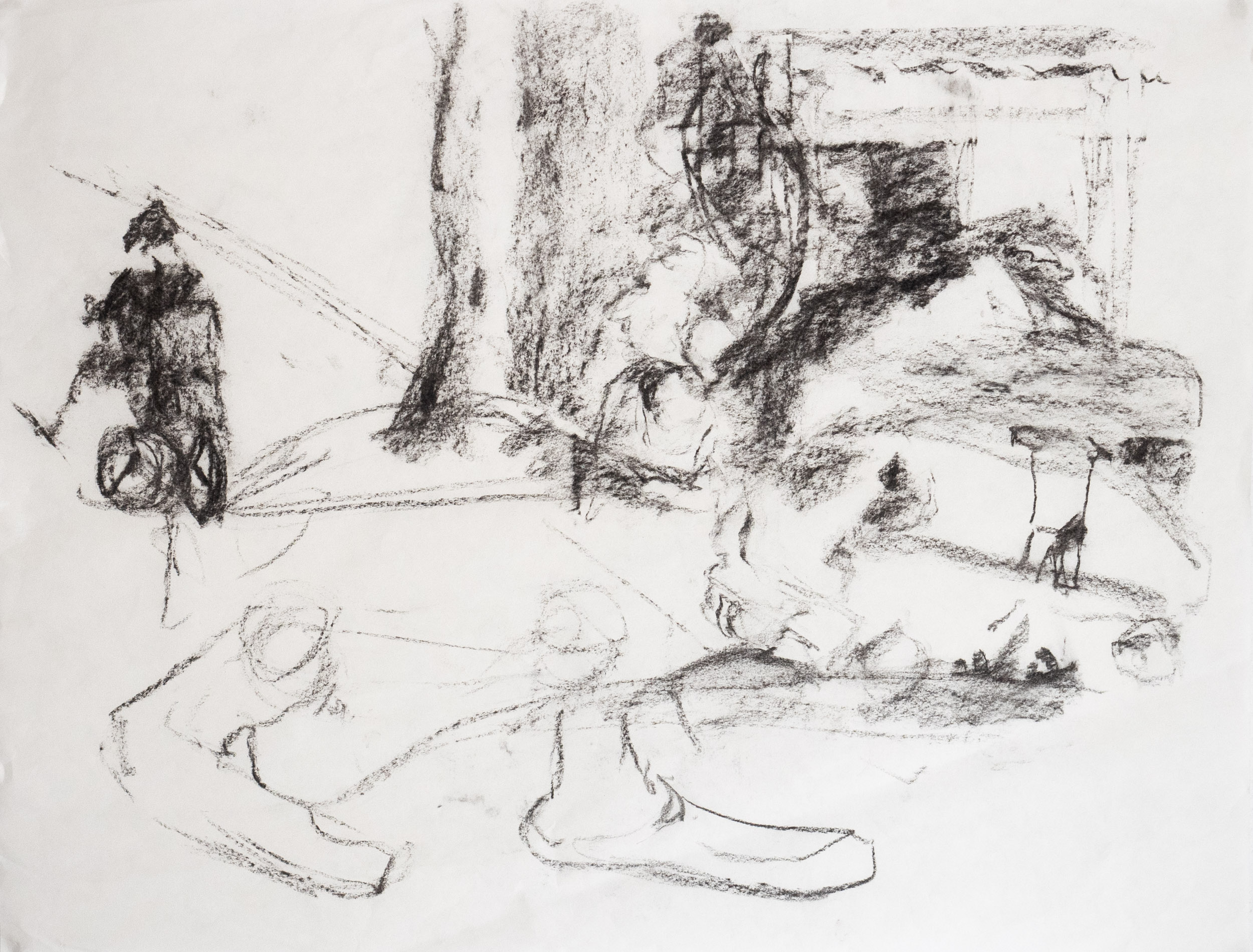 Street. Gura Shechter. 2024